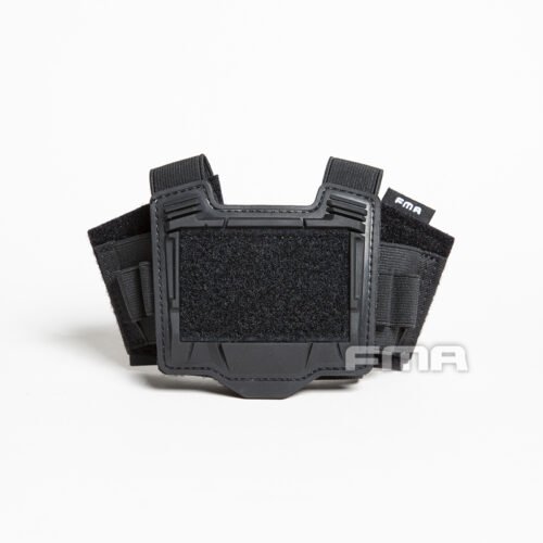 FMA Helmet Pouch for NVG Battery Box / Counterweight, Velcro - Black