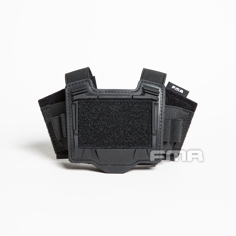 FMA Helmet Pouch for NVG Battery Box / Counterweight, Velcro - Black