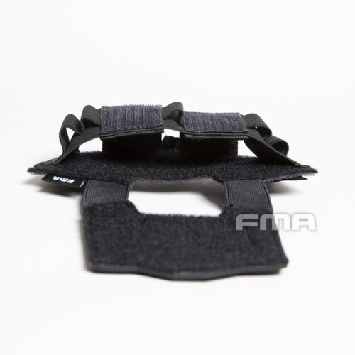 FMA Helmet Pouch for NVG Battery Box / Counterweight, Velcro - Black