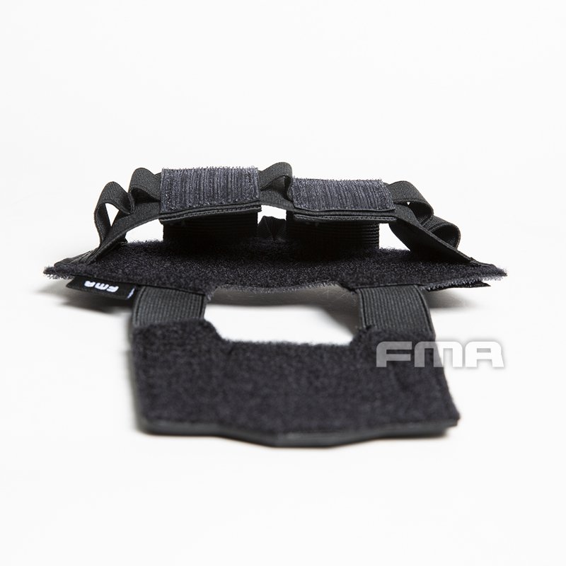 FMA Helmet Pouch for NVG Battery Box / Counterweight, Velcro - Black