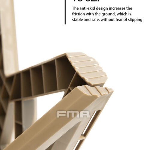 FMA Handiness Folding Chair - Tan