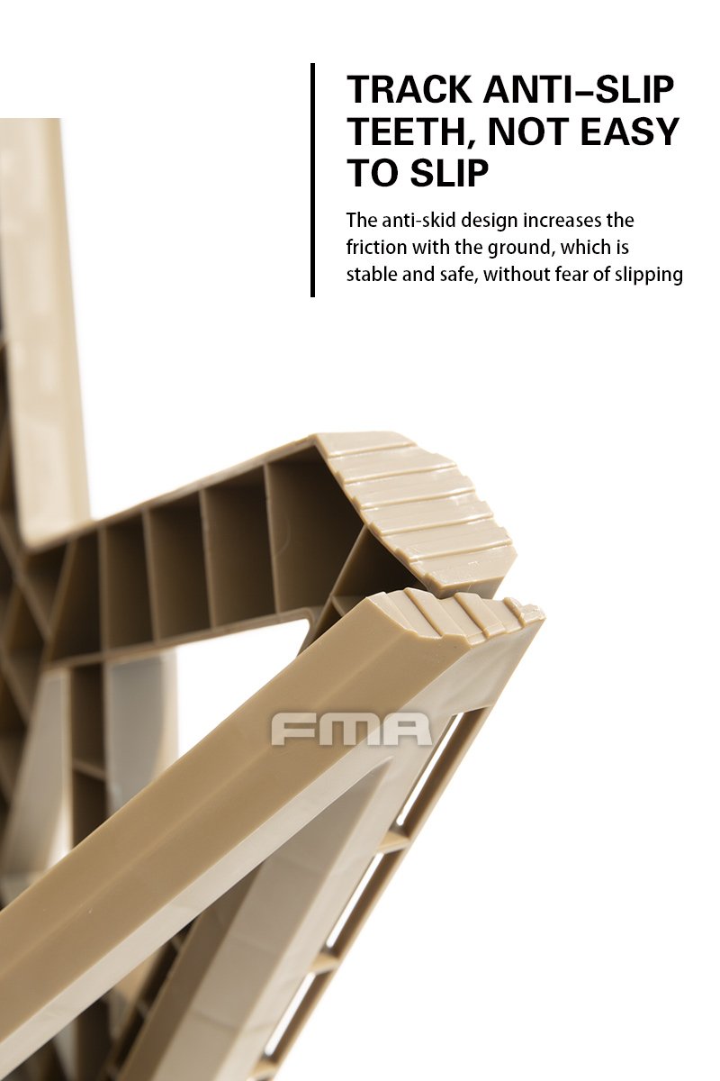 FMA Handiness Folding Chair - Tan