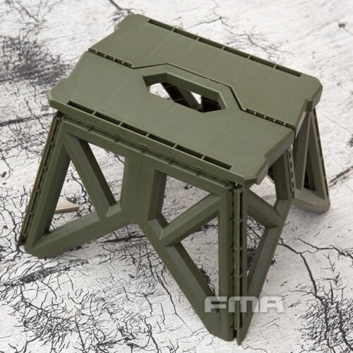 52308 FMA Handiness Folding Chair - Green