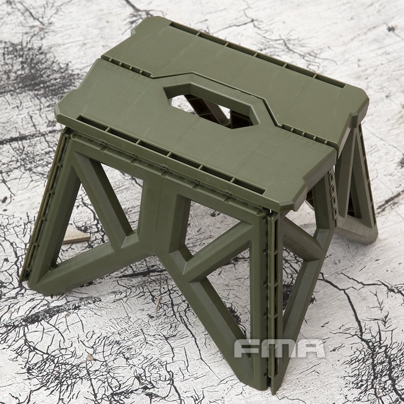 FMA Handiness Folding Chair - Green
