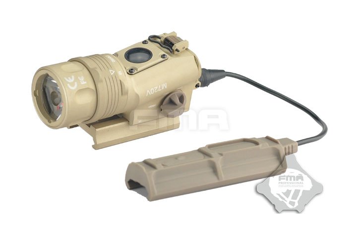 FMA M720V Weapon LED Light, Upgraded Version - Tan