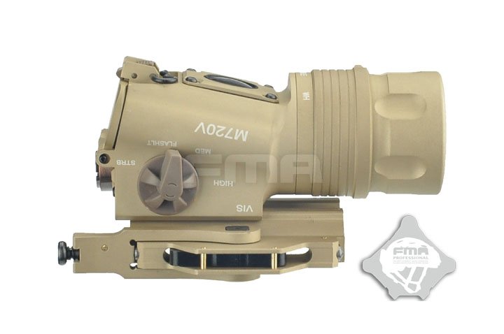 FMA M720V Weapon LED Light, Upgraded Version - Tan