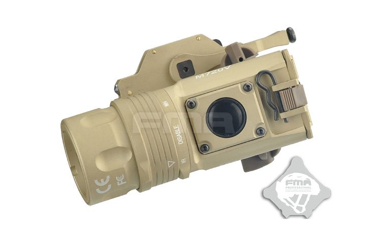 FMA M720V Weapon LED Light, Upgraded Version - Tan