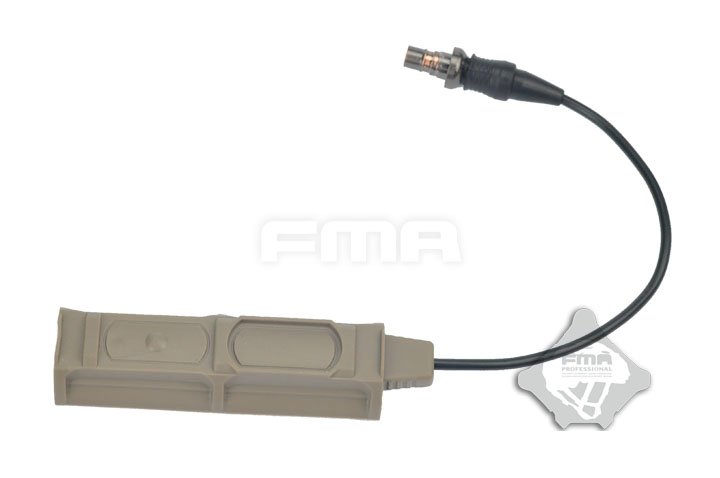FMA M720V Weapon LED Light, Upgraded Version - Tan