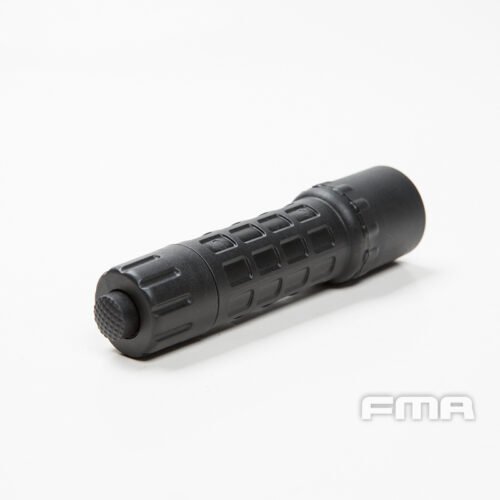 FMA 2020 LED Tactical Flashlight - Black