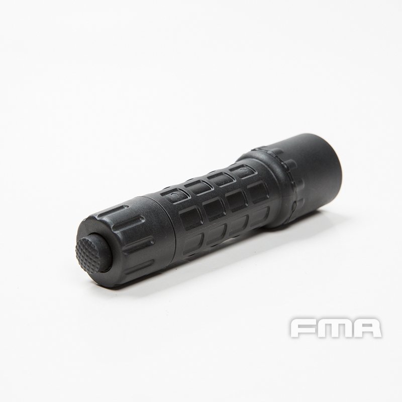 FMA 2020 LED Tactical Flashlight - Black