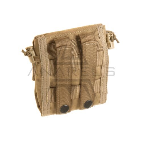 Folding Magazine Dump Pouch - Coyote