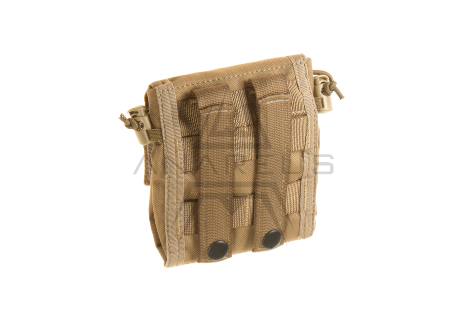 Folding Magazine Dump Pouch - Coyote