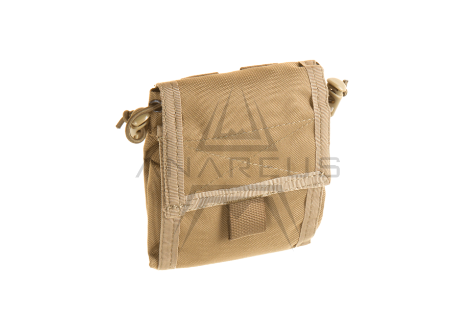 Folding Magazine Dump Pouch - Coyote