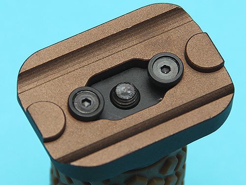 Keymod Ball Ball Foregrip (Short) (Sand)