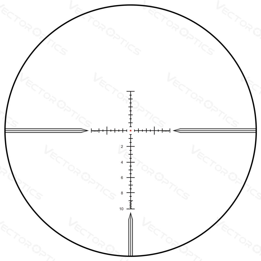 Scope TAURUS 4-16x44 HD SFP