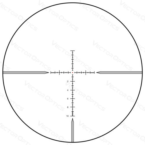 Scope TAURUS 4-16x44 HD SFP