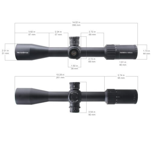 Scope TAURUS 4-16x44 HD SFP