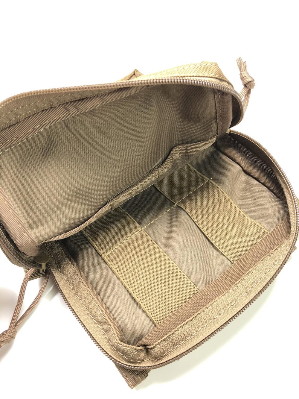 52468 Large Cargo Molle Pouch - Coyote
