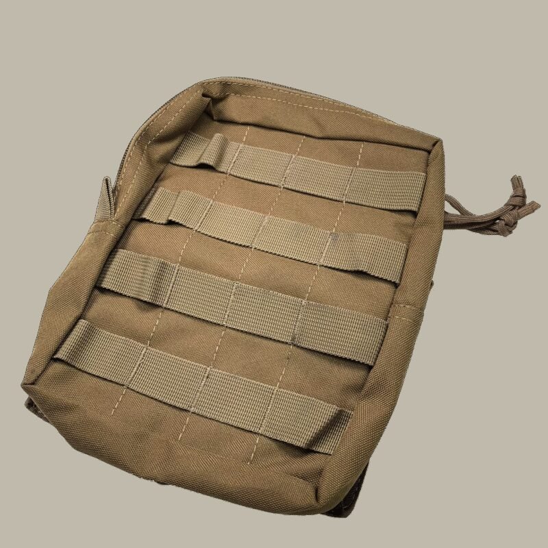 Large Cargo Molle Pouch - Coyote