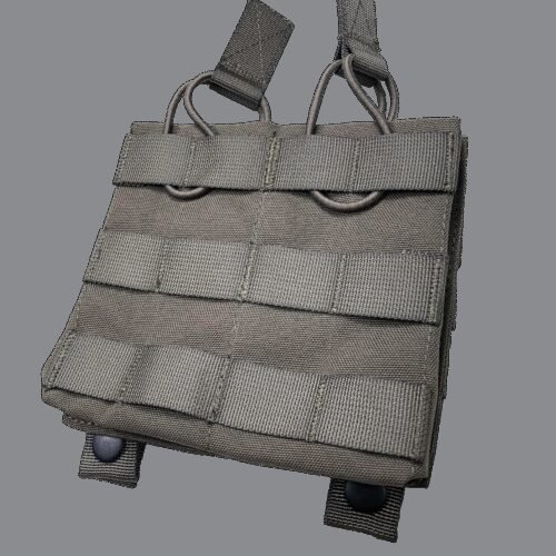 Double Mag Pouch M4/M16 - Ranger Green