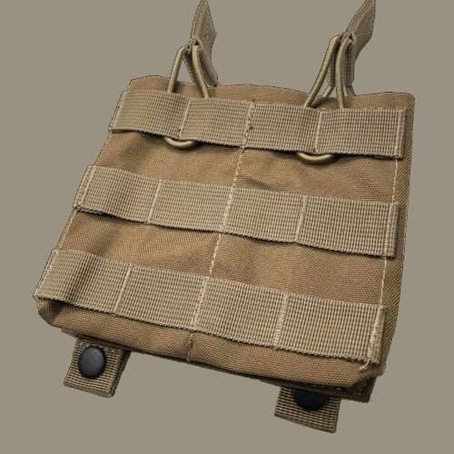 Double Mag Pouch M4/M16 - Coyote