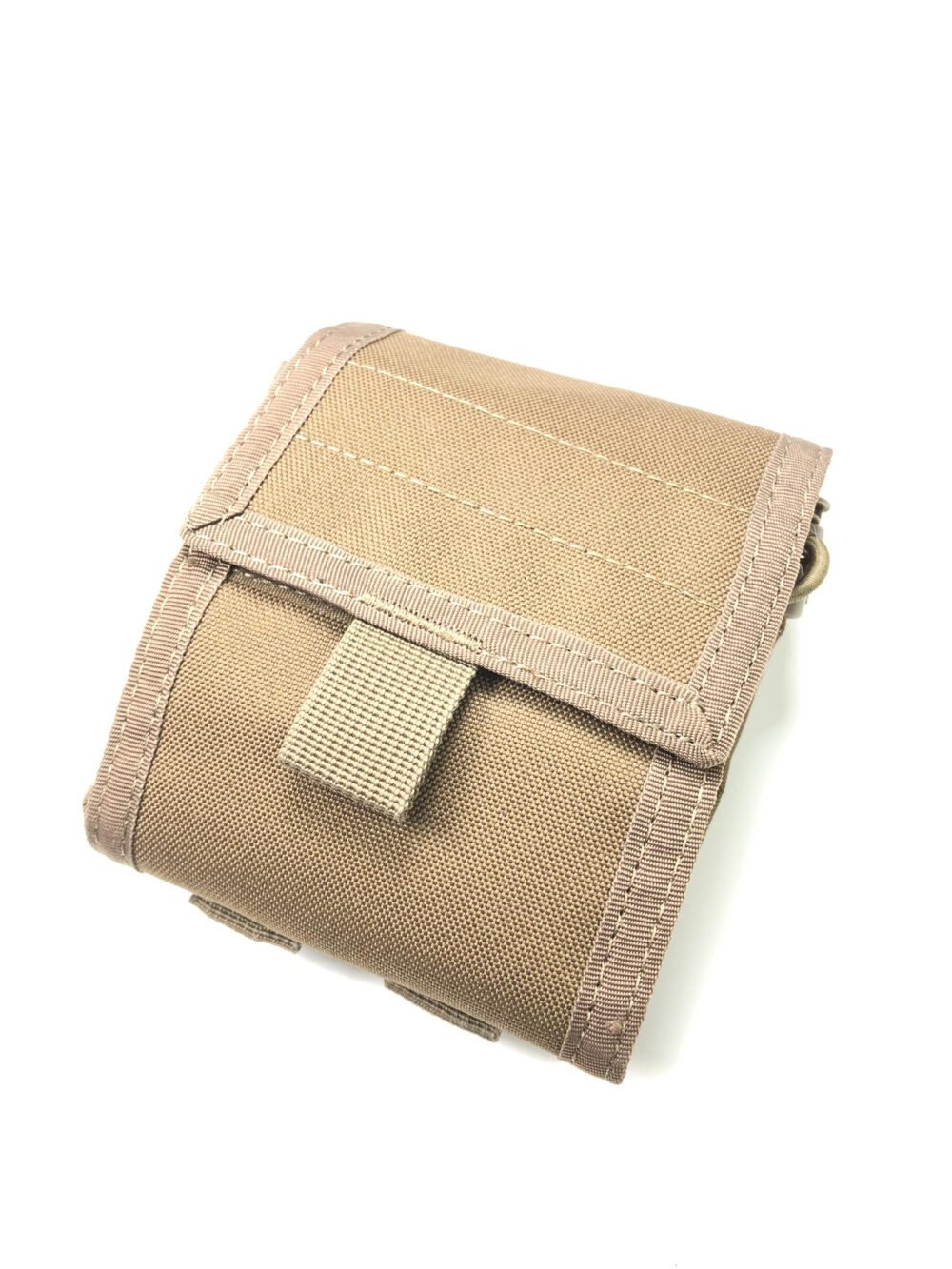 Folding Magazine Dump Pouch - Coyote