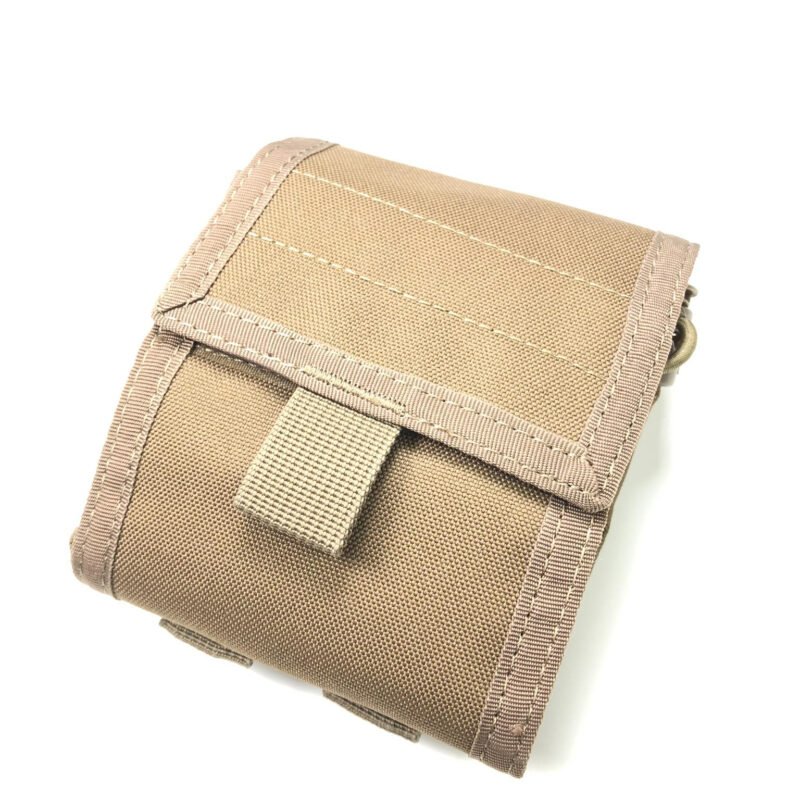 Folding Magazine Dump Pouch - Coyote
