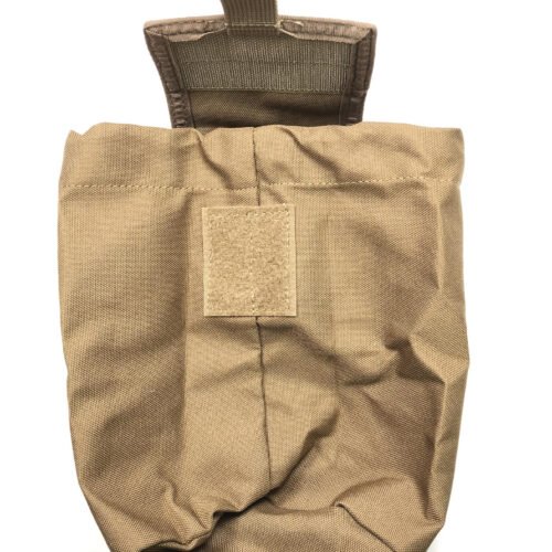 Folding Magazine Dump Pouch - Coyote