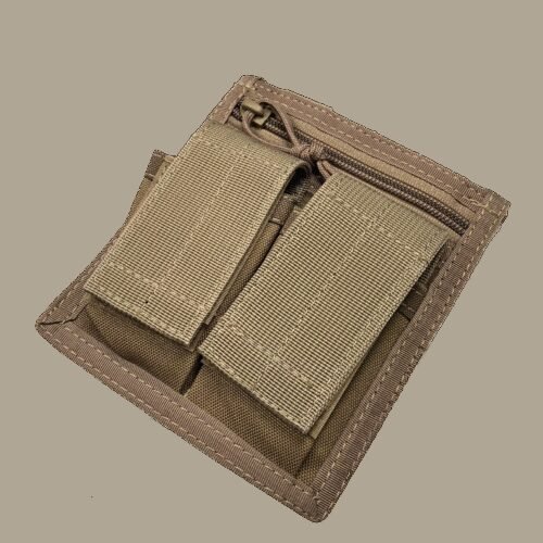 MOLLE Double 40mm Grenade Pouch - Coyote