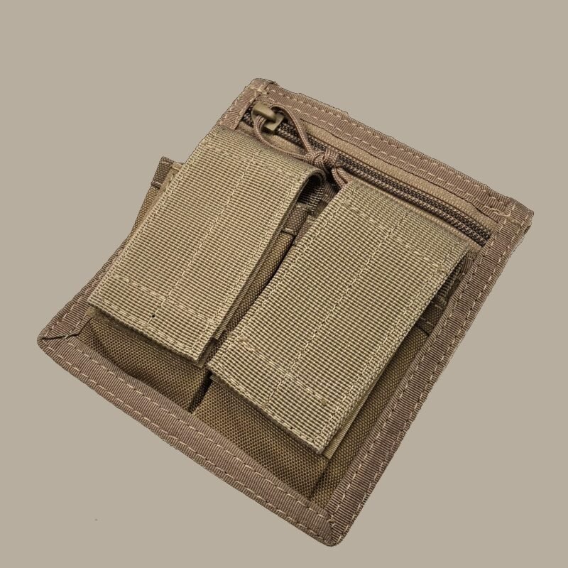 MOLLE Double 40mm Grenade Pouch - Coyote