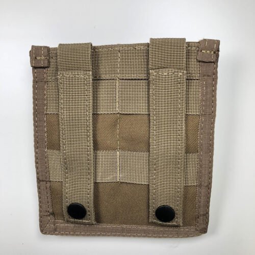 MOLLE Double 40mm Grenade Pouch - Coyote