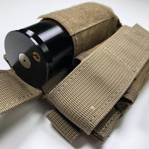 Molle Double 9mm Magazine Pouch - Coyote