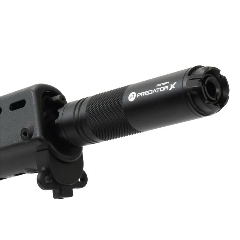 AceTech PREDATOR X (AT2000R) Tracer Suppressor - Black