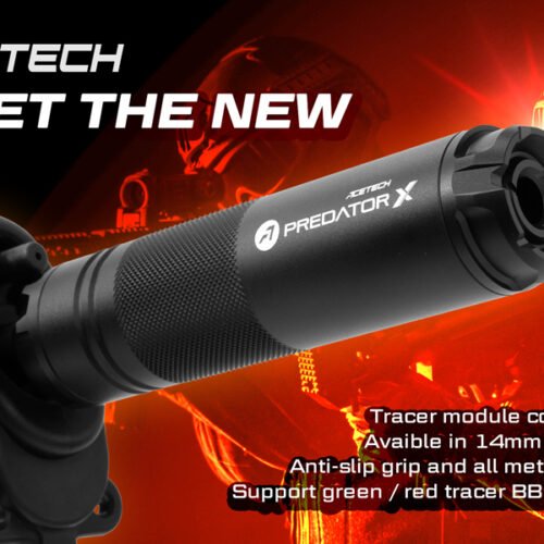 AceTech PREDATOR X (AT2000R) Tracer Suppressor - Black