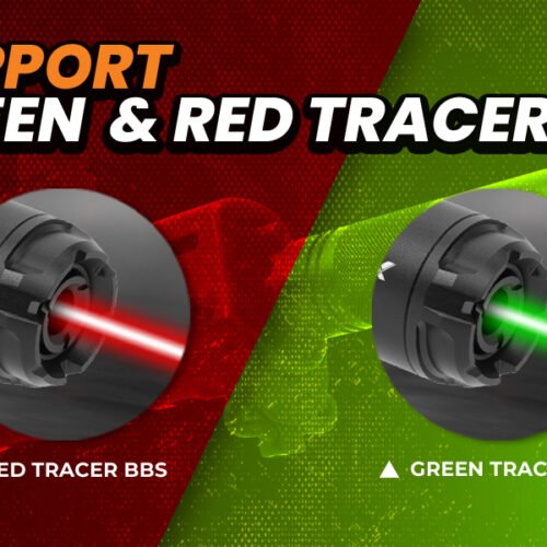 AceTech PREDATOR X (AT2000R) Tracer Suppressor - Black