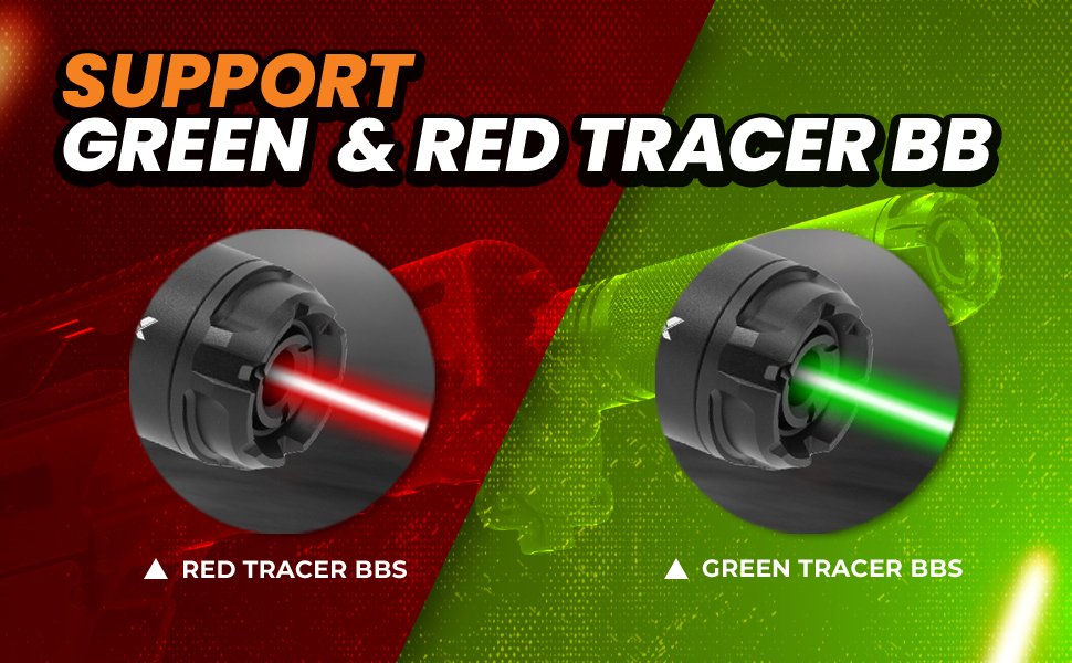 AceTech PREDATOR X (AT2000R) Tracer Suppressor - Black