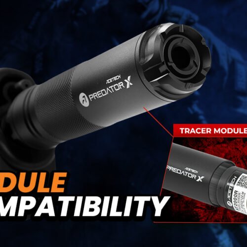 AceTech PREDATOR X (AT2000R) Tracer Suppressor - Black