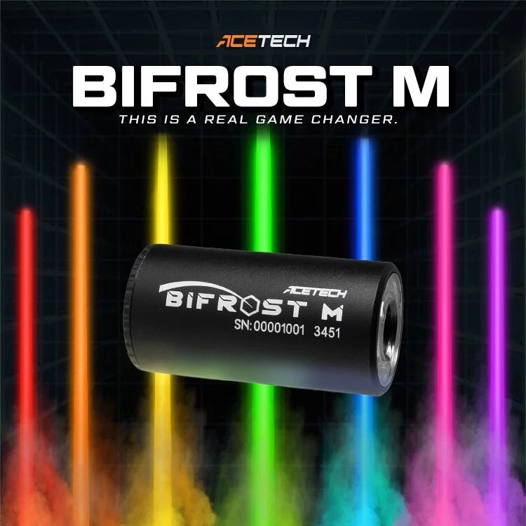 AceTech BIFROST M Tracer Module for Silencers - Black