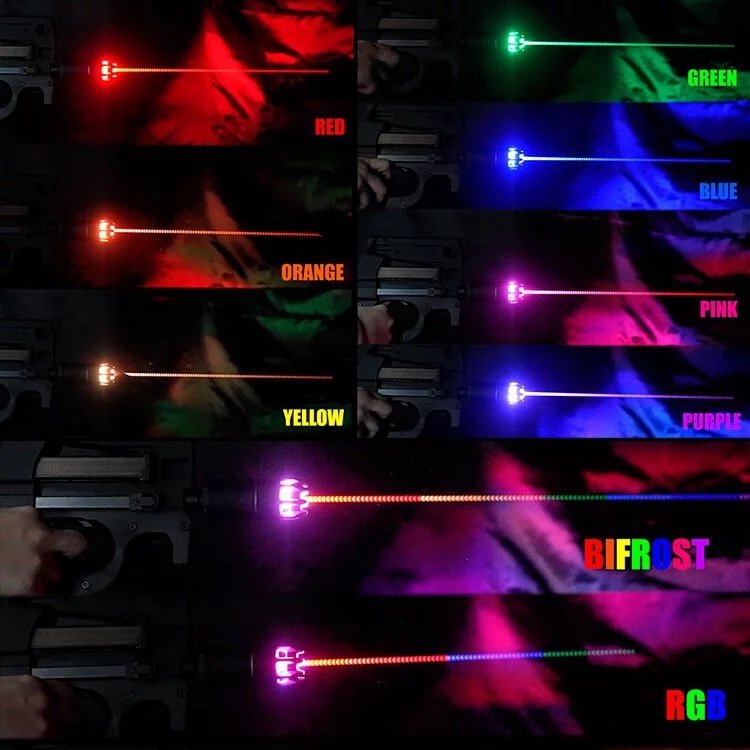 AceTech BIFROST M Tracer Module for Silencers - Black