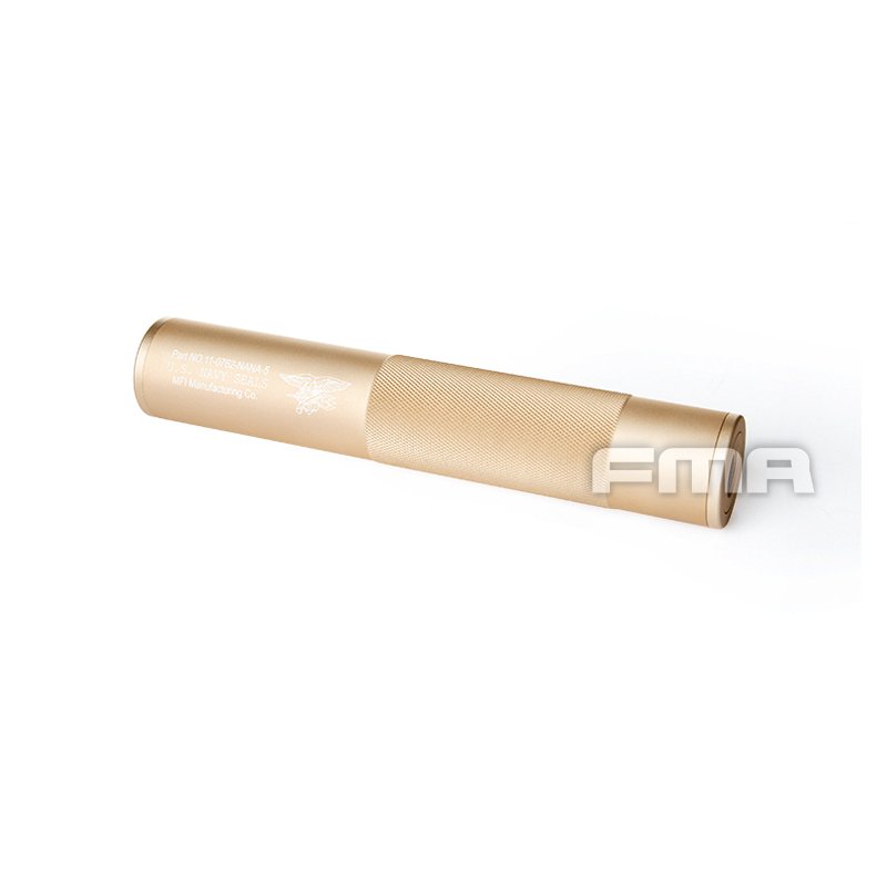 FMA U.S. Navy Seals Type Silencer 35x198 mm - Tan
