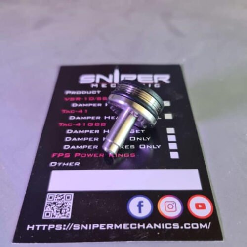 52566 Damper Cylinder Head for VSR 10 / SSG 10