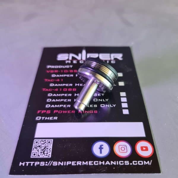 Damper Cylinder Head for VSR 10 / SSG 10