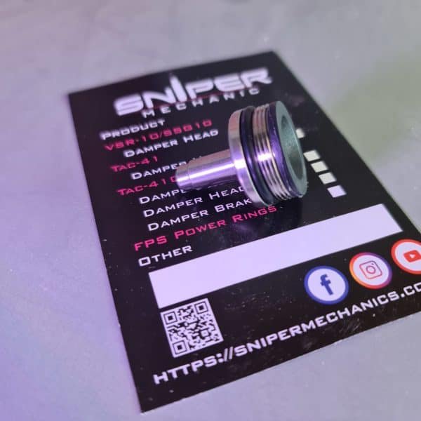 52567 Damper Cylinder Head for VSR 10 / SSG 10