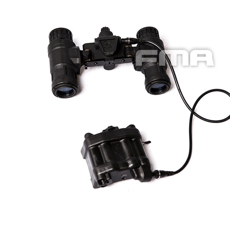 FMA PVS-31 NVG Dummy Replica, without Illumination - Black