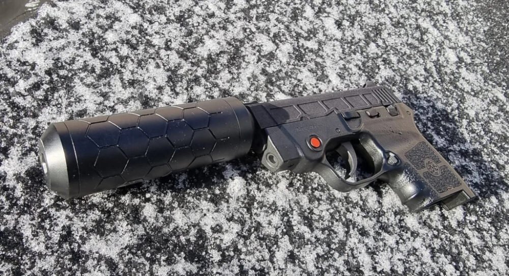 TDC Conversion kit for TM BODYGUARD 380 ( plus 16mm thread)