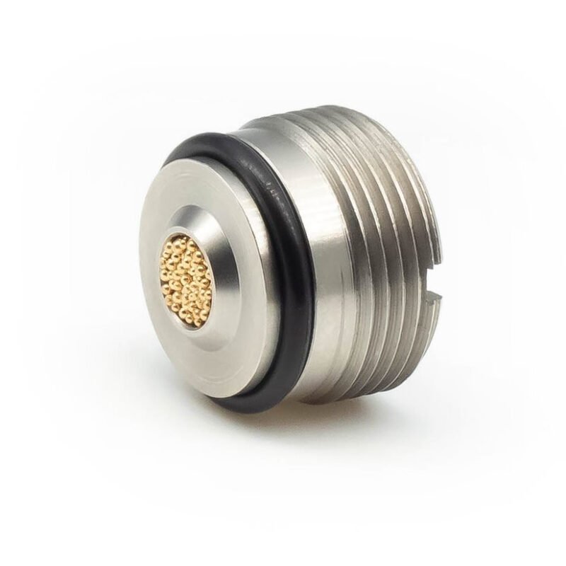 AA AAP-01 / G-Series CO2 Magazine Cartridge Nut with Needle - Silver