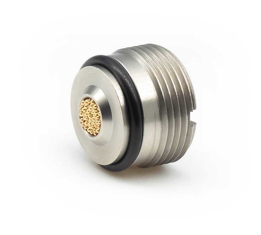 AA AAP-01 / G-Series CO2 Magazine Cartridge Nut with Needle - Silver