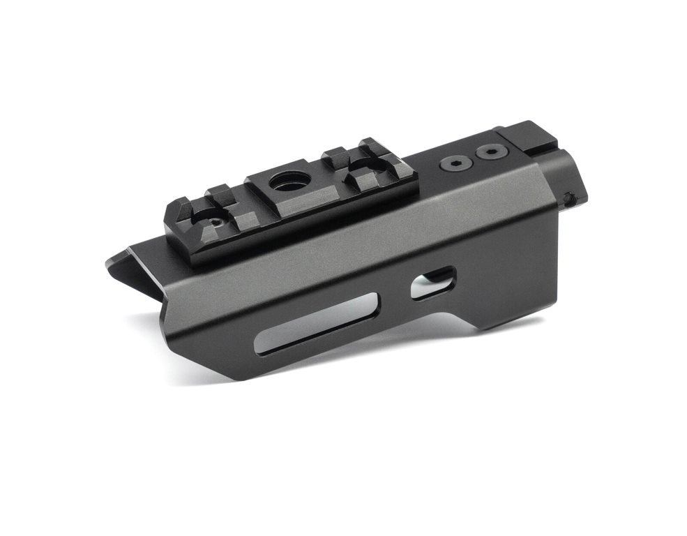 52593 AA CNC Aluminum M-LOK Handguard w Rail for AAP-01 - Black