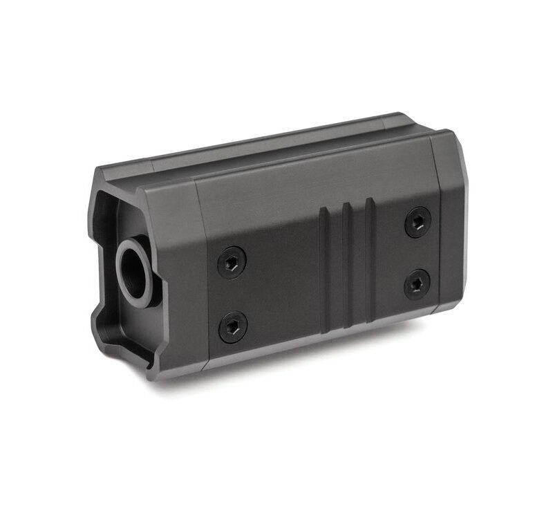 AA CNC Barrel Extension Silencer AAP01 / AAP-01C (70 mm) - Black