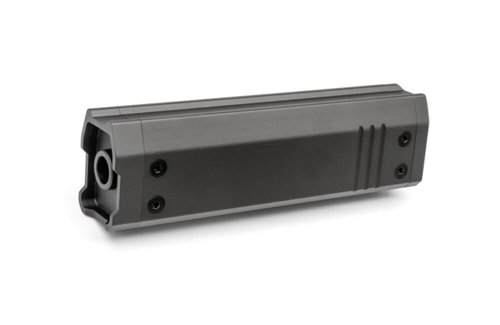 AA CNC Barrel Extension Silencer AAP01 / AAP-01C (130 mm) - Black